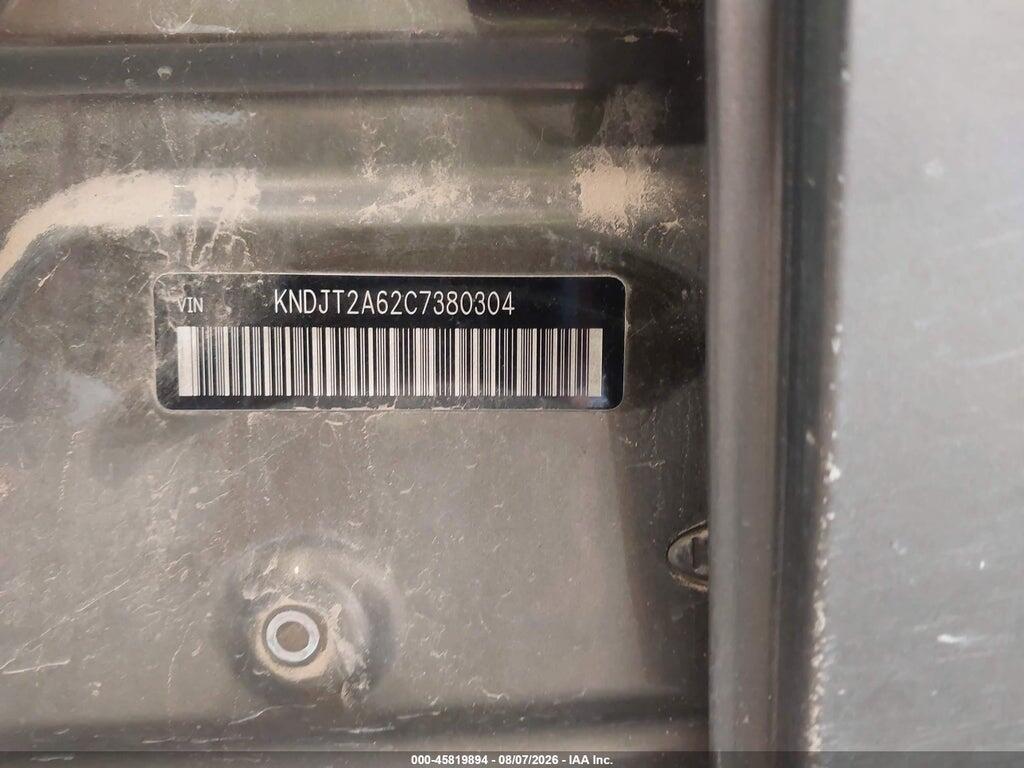 KNDJT2A62C7380304 2012 KIA SOUL photo no. 9