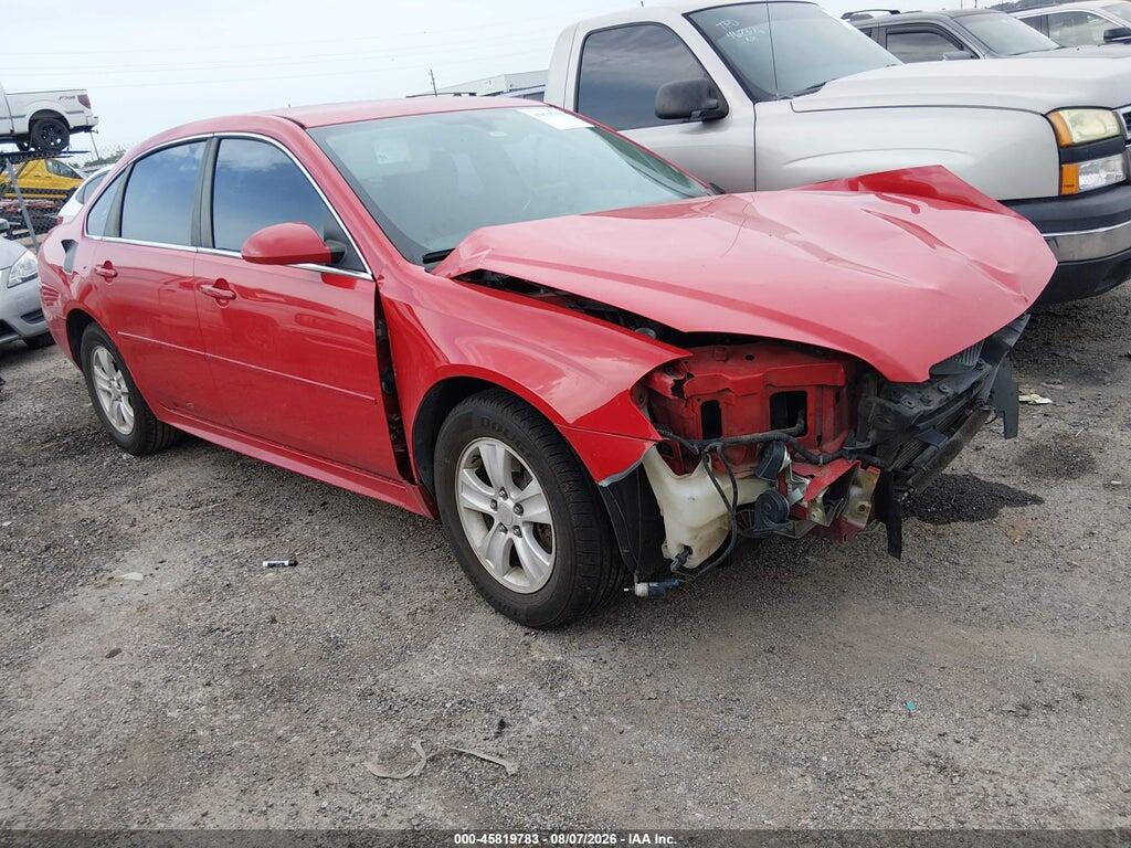 2G1WF5E35C1272005 2012 CHEVROLET IMPALA photo no. 1