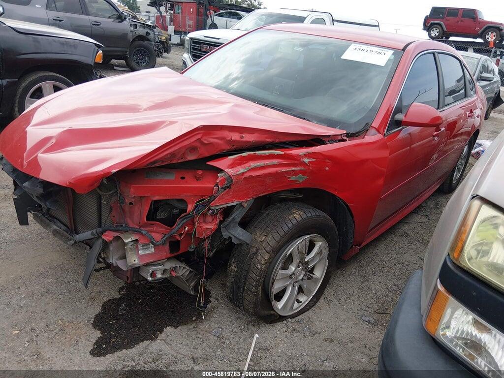 2G1WF5E35C1272005 2012 CHEVROLET IMPALA photo no. 2