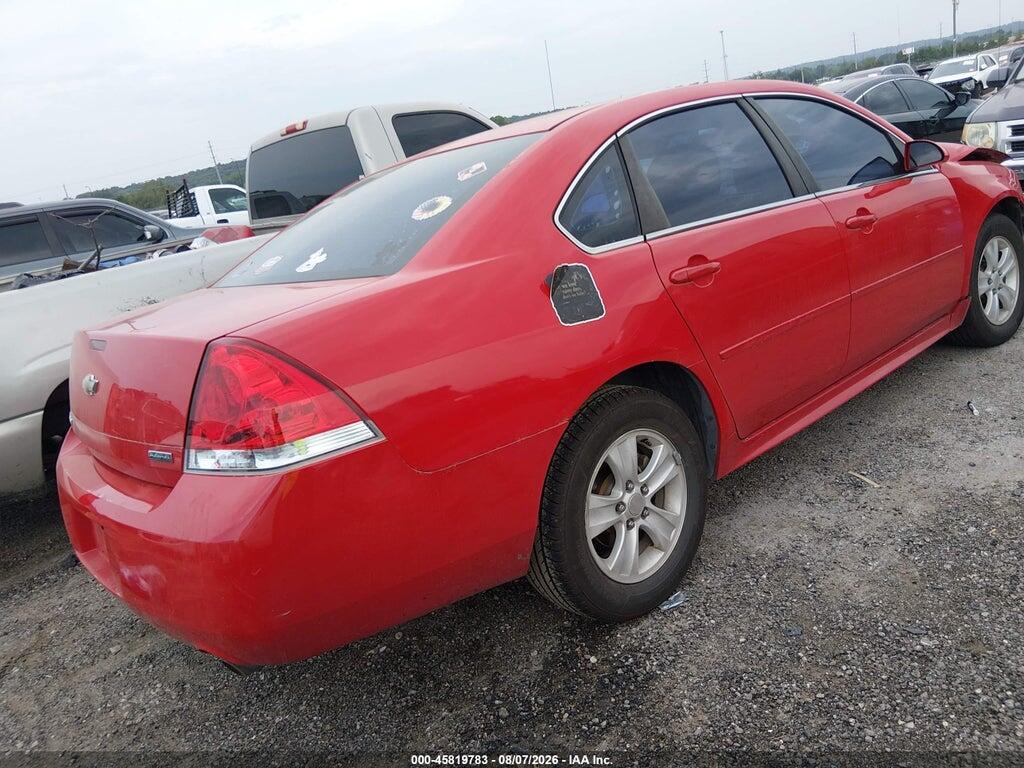 2G1WF5E35C1272005 2012 CHEVROLET IMPALA photo no. 4