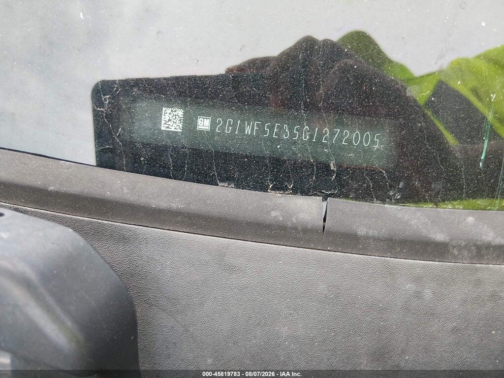 2G1WF5E35C1272005 2012 CHEVROLET IMPALA photo no. 9