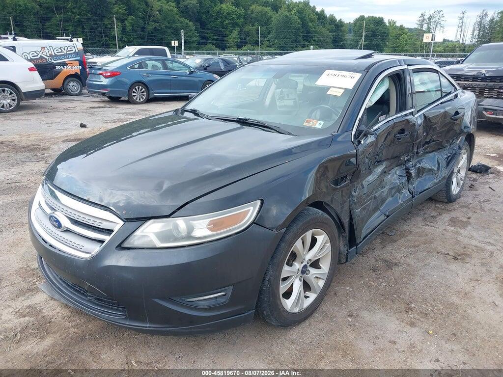 1FAHP2EW2CG144108 2012 FORD TAURUS photo no. 2