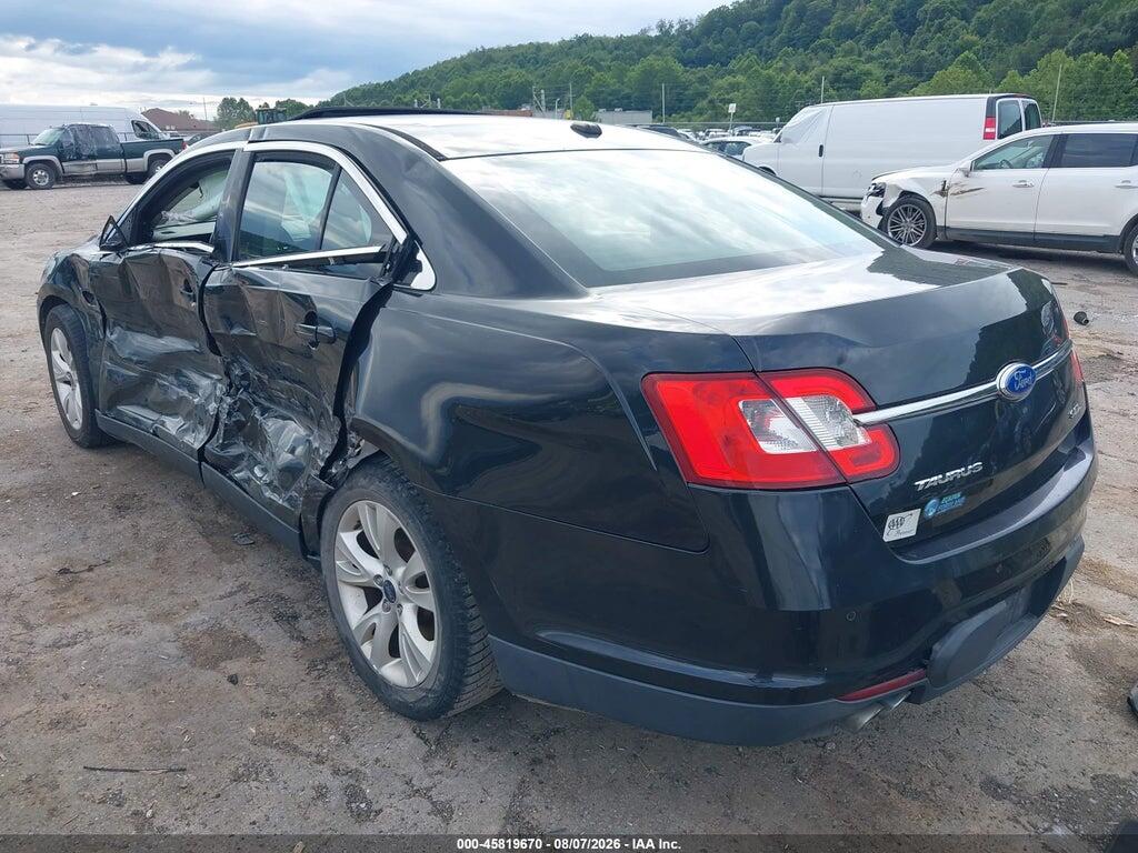 1FAHP2EW2CG144108 2012 FORD TAURUS photo no. 3