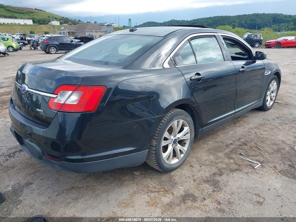 1FAHP2EW2CG144108 2012 FORD TAURUS photo no. 4
