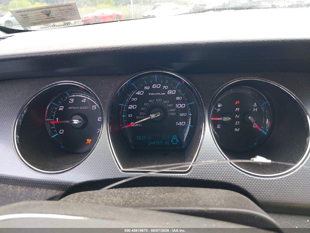 1FAHP2EW2CG144108 2012 FORD TAURUS photo no. 7