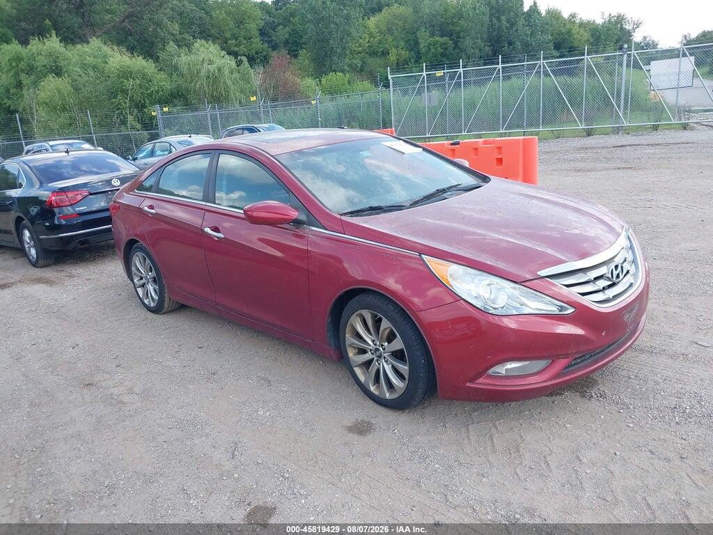 5NPEC4AC7CH430421 2012 HYUNDAI SONATA photo no. 1