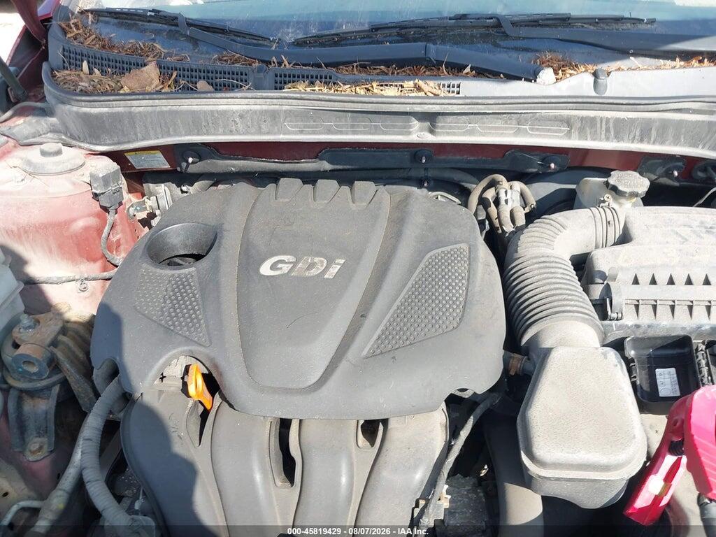 5NPEC4AC7CH430421 2012 HYUNDAI SONATA photo no. 10
