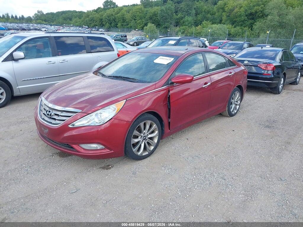 5NPEC4AC7CH430421 2012 HYUNDAI SONATA photo no. 2