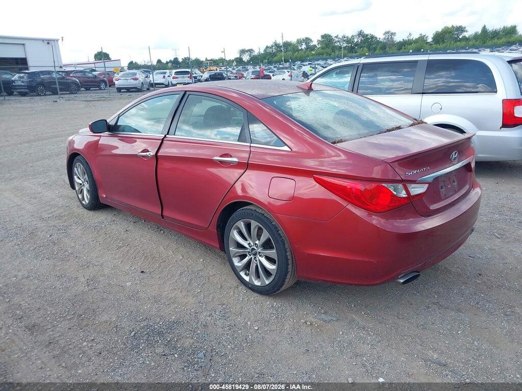 5NPEC4AC7CH430421 2012 HYUNDAI SONATA photo no. 3