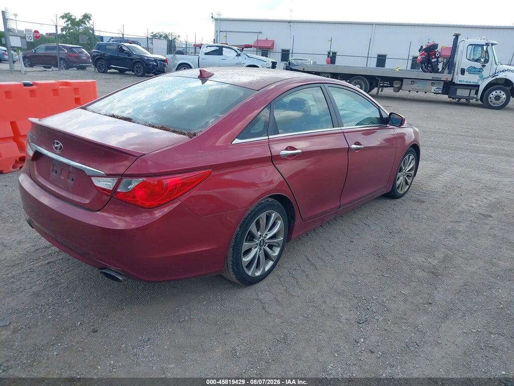 5NPEC4AC7CH430421 2012 HYUNDAI SONATA photo no. 4