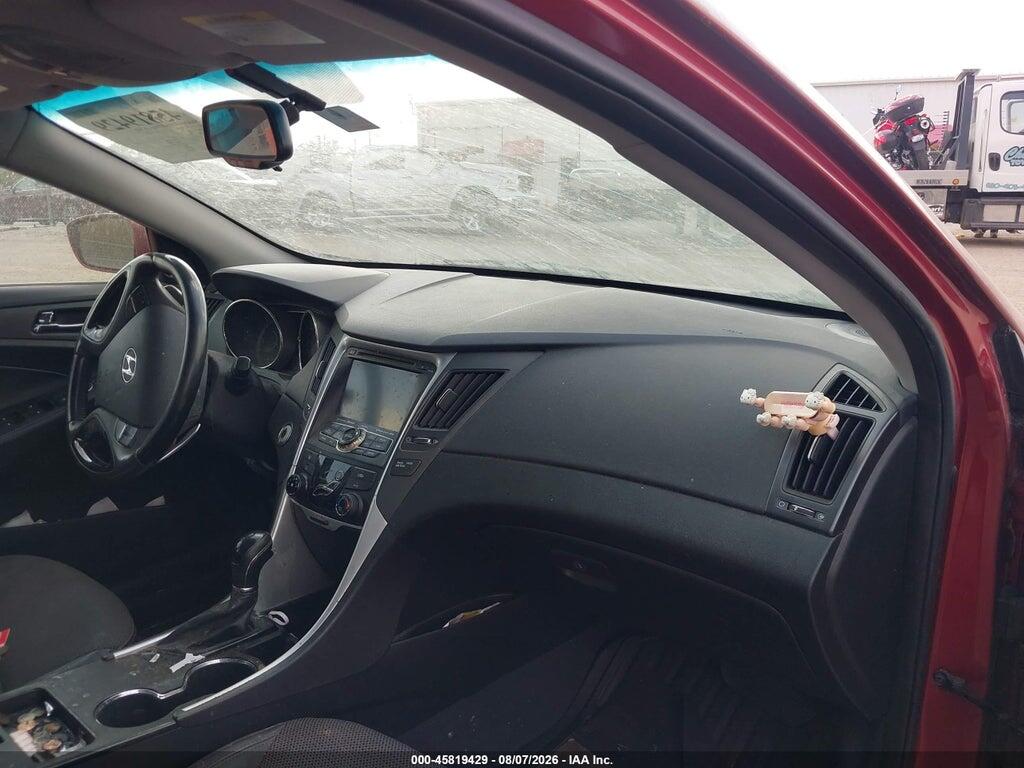 5NPEC4AC7CH430421 2012 HYUNDAI SONATA photo no. 5