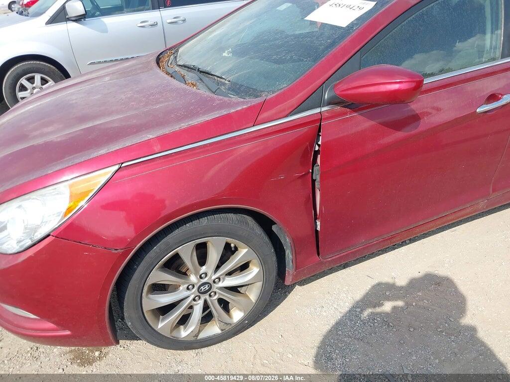 5NPEC4AC7CH430421 2012 HYUNDAI SONATA photo no. 6