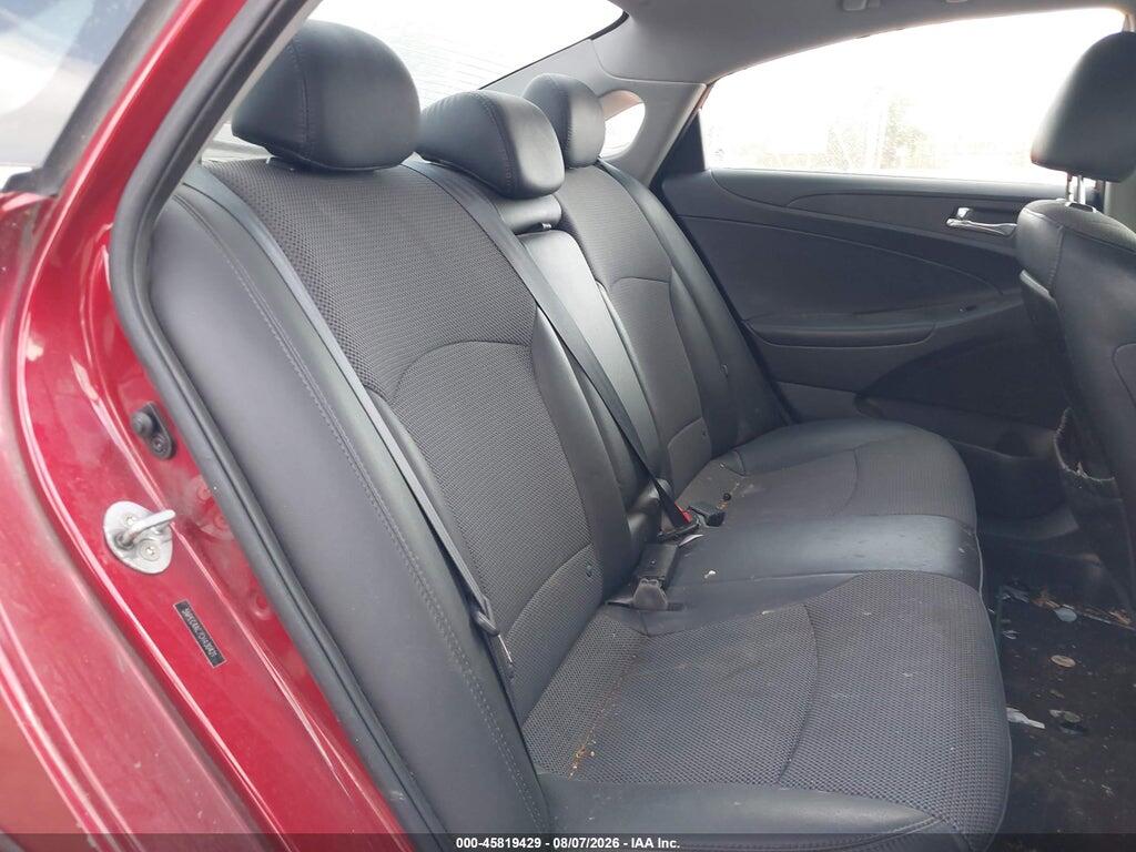 5NPEC4AC7CH430421 2012 HYUNDAI SONATA photo no. 8