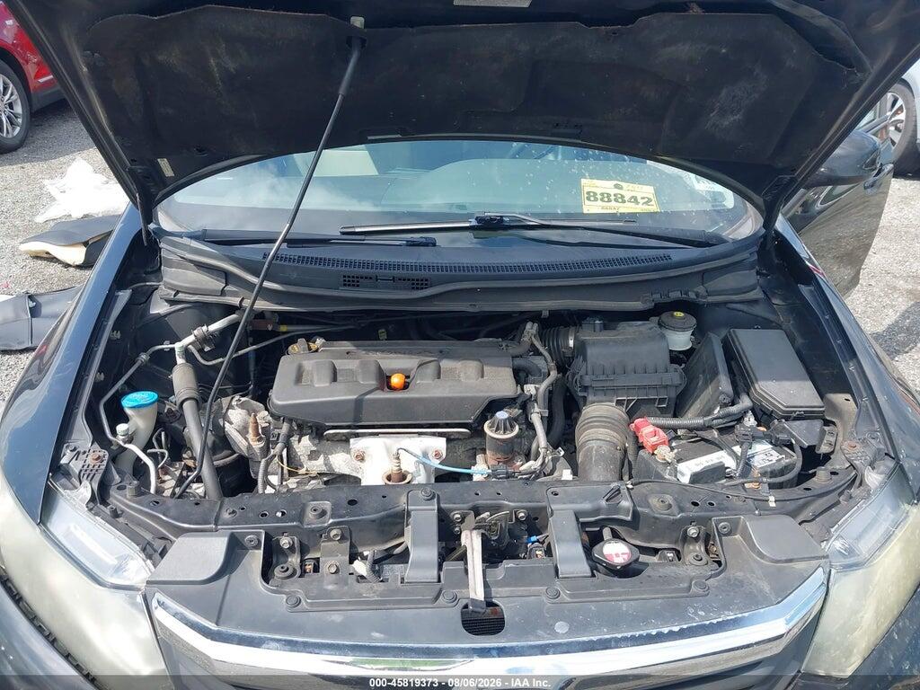 19XFB2F52CE384314 2012 HONDA CIVIC photo no. 10
