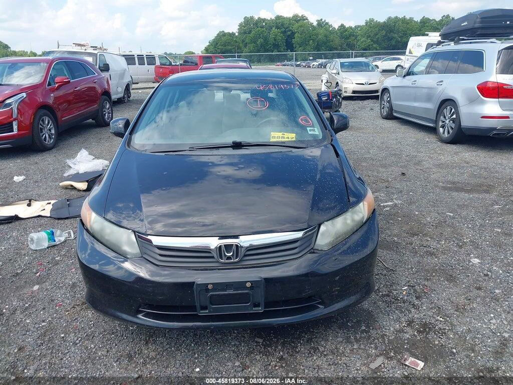 19XFB2F52CE384314 2012 HONDA CIVIC photo no. 11