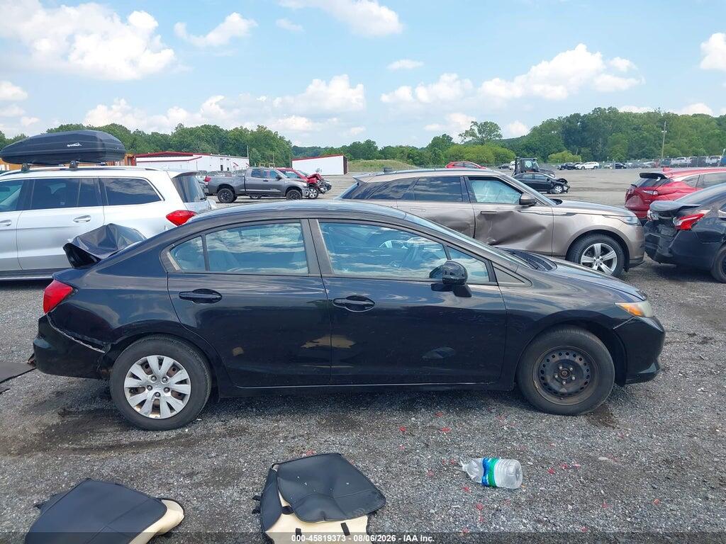 19XFB2F52CE384314 2012 HONDA CIVIC photo no. 12