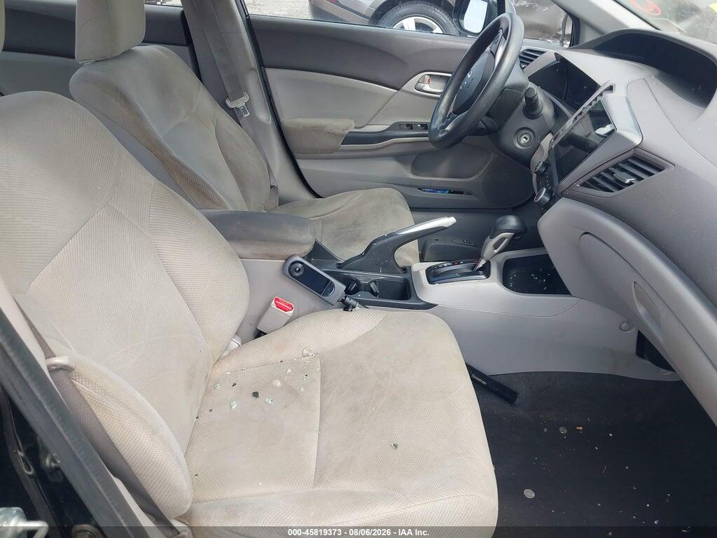 19XFB2F52CE384314 2012 HONDA CIVIC photo no. 5