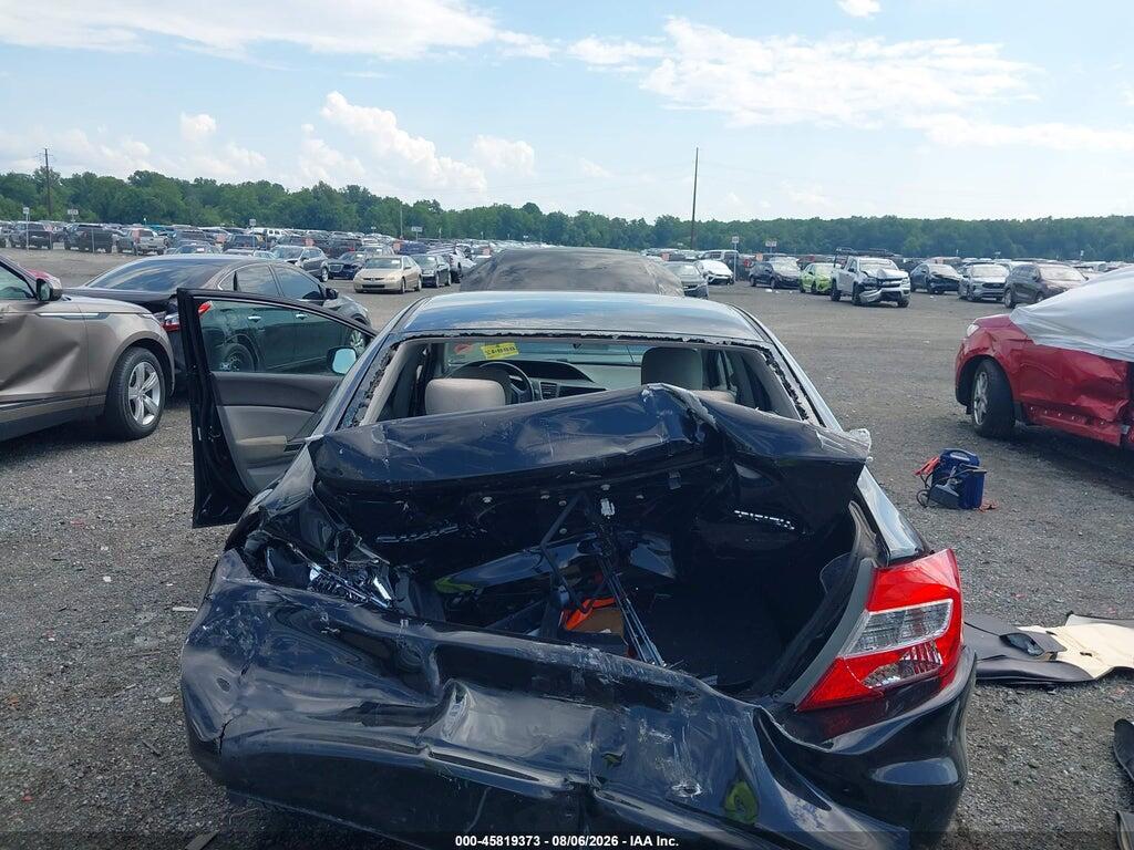 19XFB2F52CE384314 2012 HONDA CIVIC photo no. 6