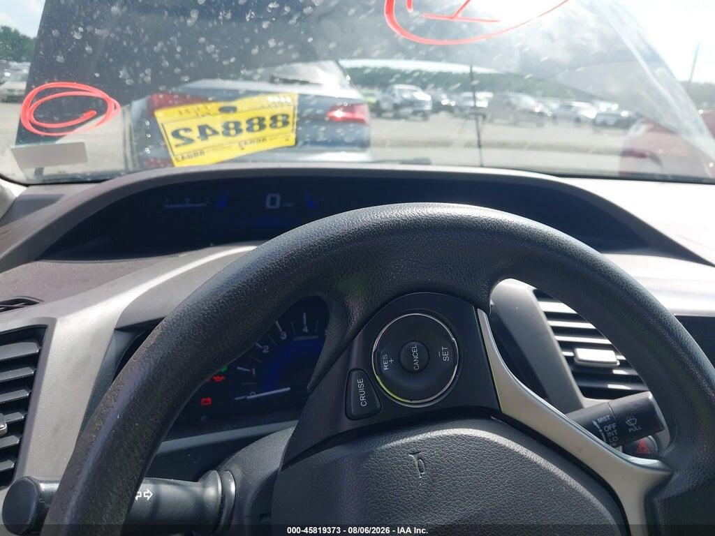 19XFB2F52CE384314 2012 HONDA CIVIC photo no. 7