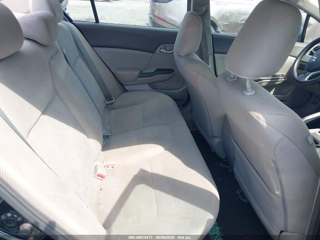 19XFB2F52CE384314 2012 HONDA CIVIC photo no. 8