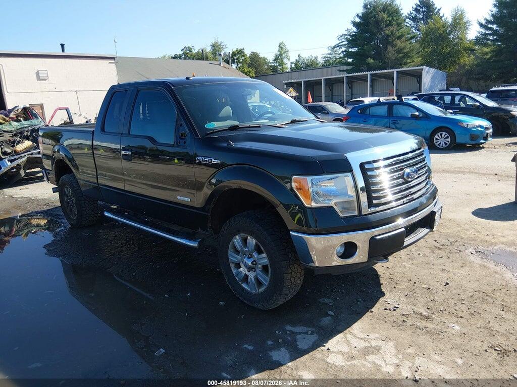 1FTFX1ET3CFB39197 2012 FORD F-150 photo no. 1