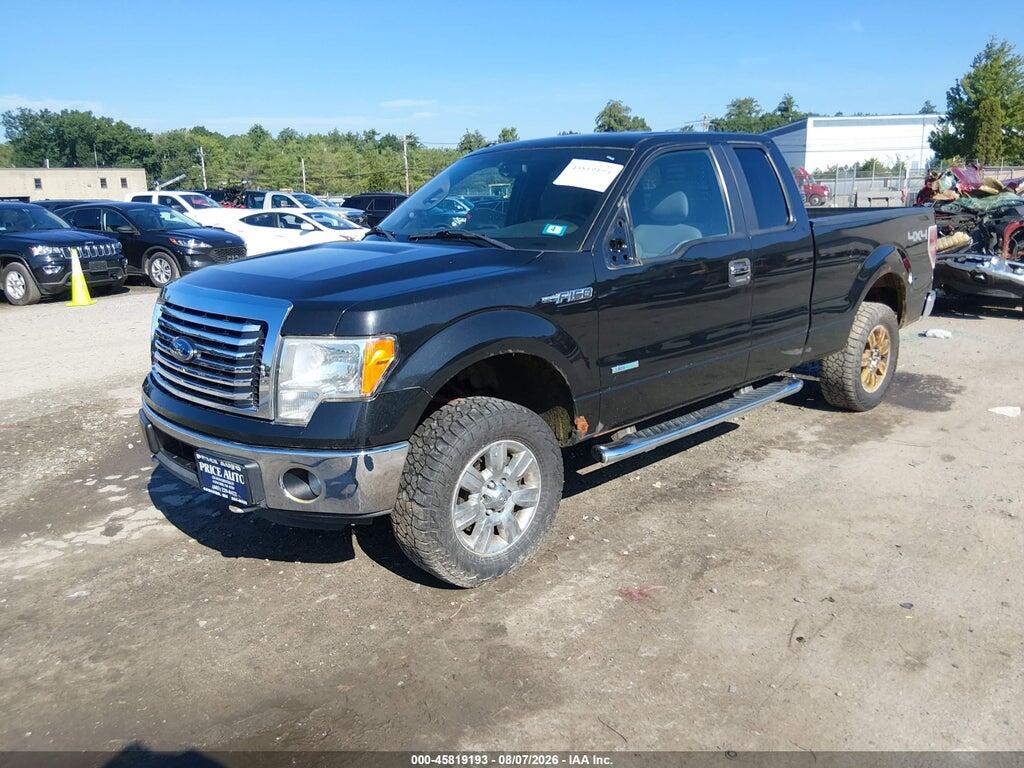 1FTFX1ET3CFB39197 2012 FORD F-150 photo no. 2