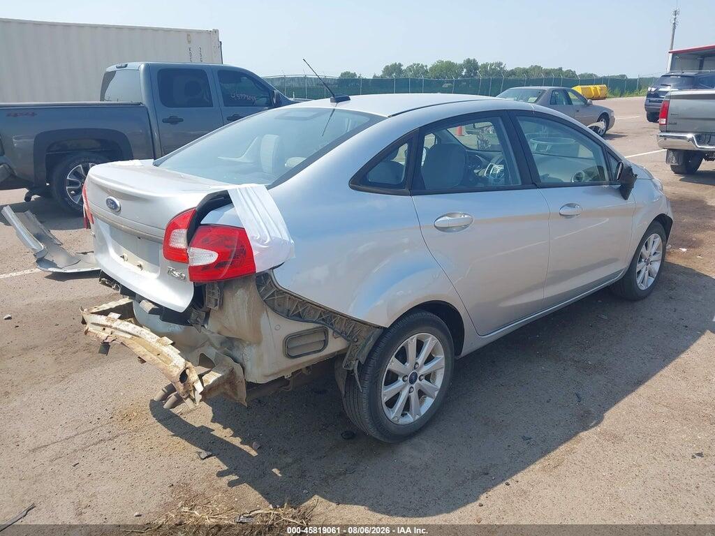 3FADP4BJ5CM173014 2012 FORD FIESTA photo no. 4