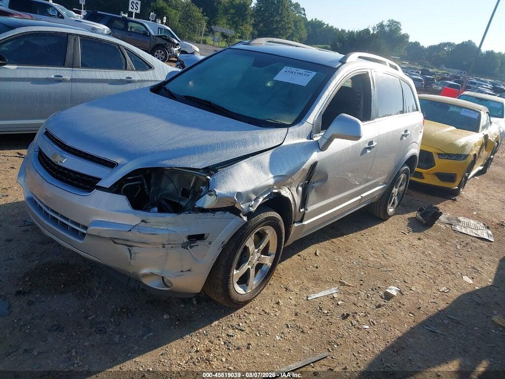 3GNAL3E57CS607759 2012 CHEVROLET CAPTIVA SPORT photo no. 2