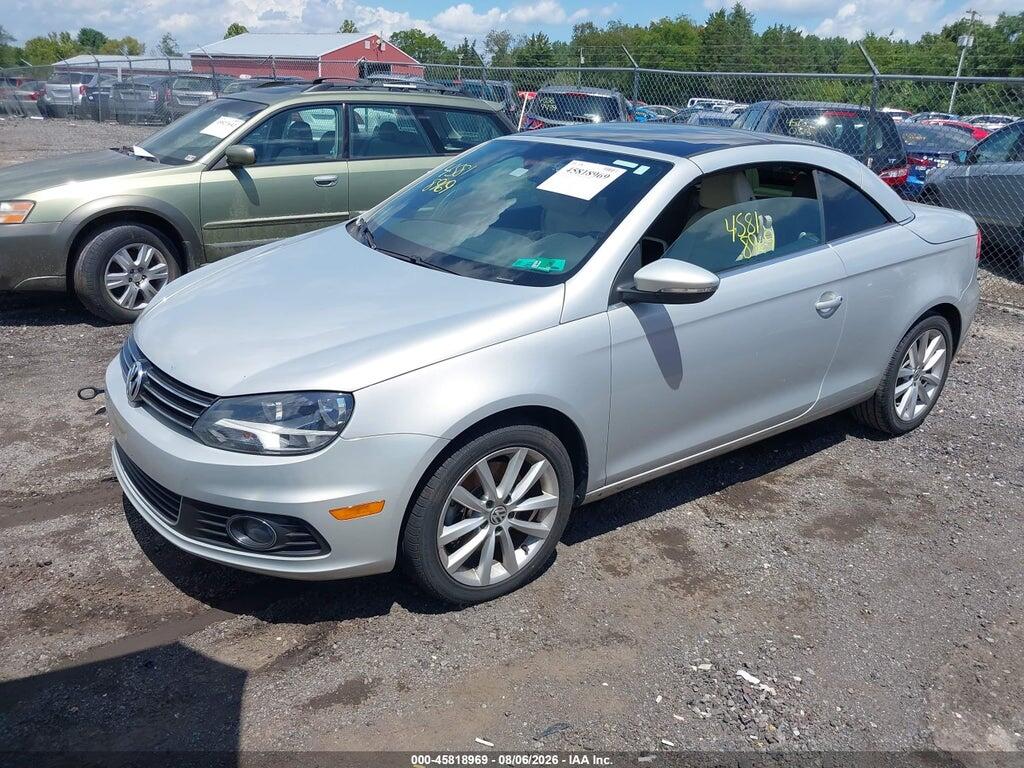 WVWBW7AH5CV010096 2012 VOLKSWAGEN EOS photo no. 2