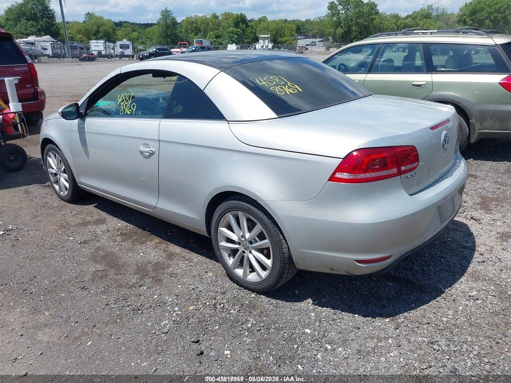 WVWBW7AH5CV010096 2012 VOLKSWAGEN EOS photo no. 3