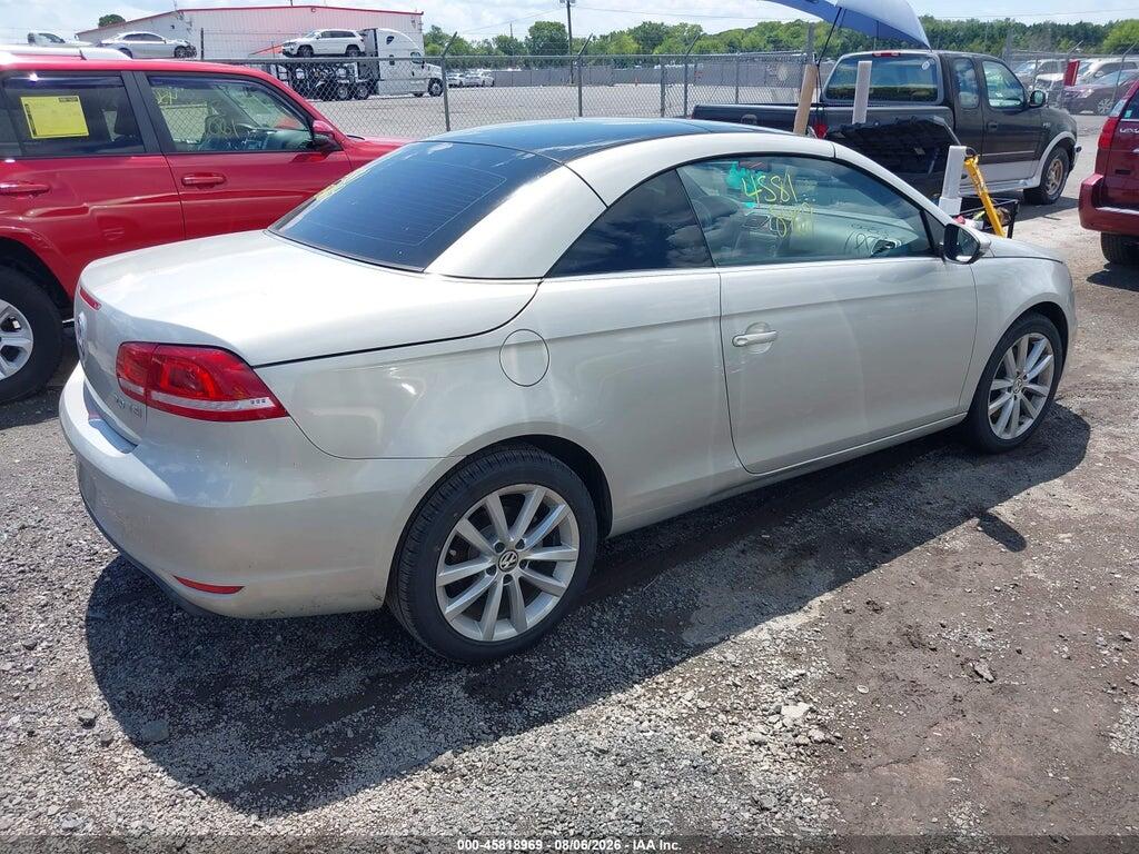 WVWBW7AH5CV010096 2012 VOLKSWAGEN EOS photo no. 4