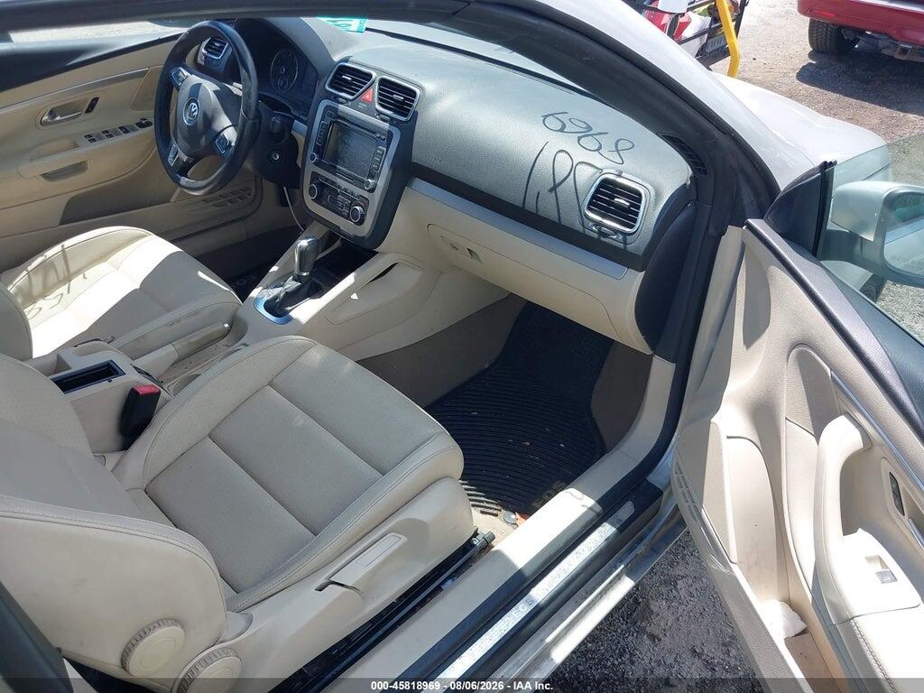 WVWBW7AH5CV010096 2012 VOLKSWAGEN EOS photo no. 5