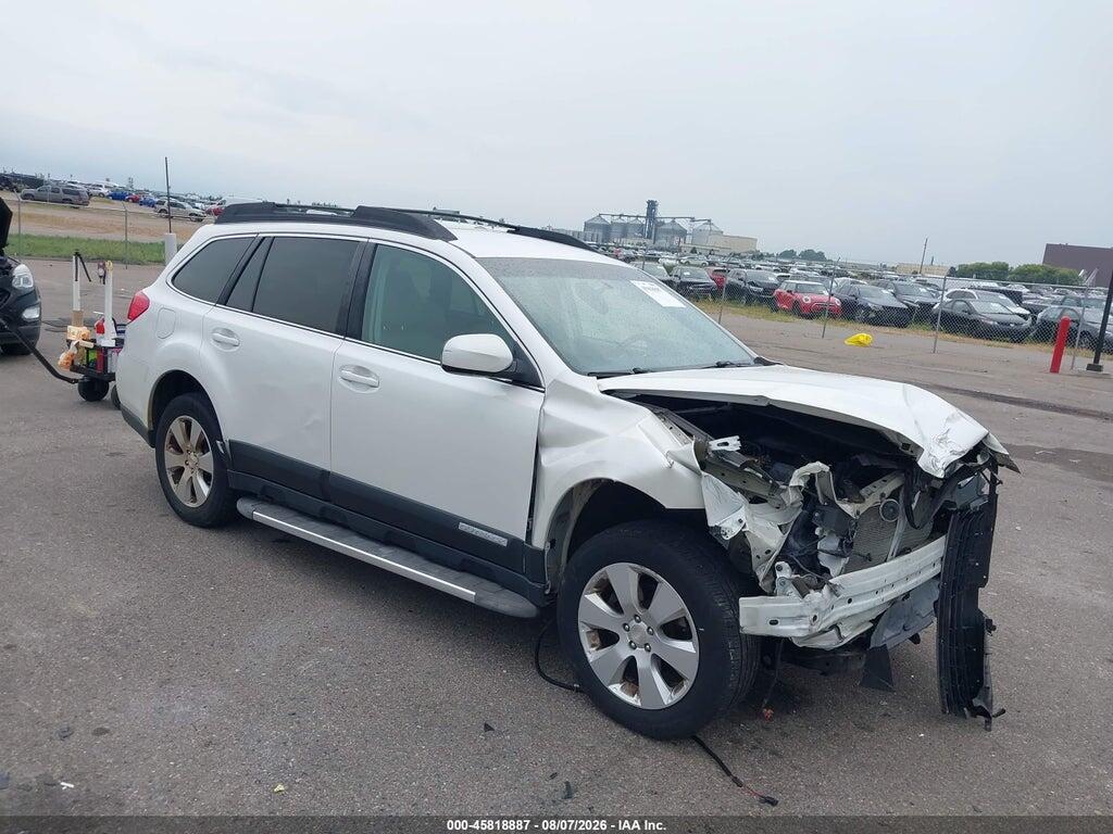 4S4BRCBC7C3208043 2012 SUBARU OUTBACK photo no. 1