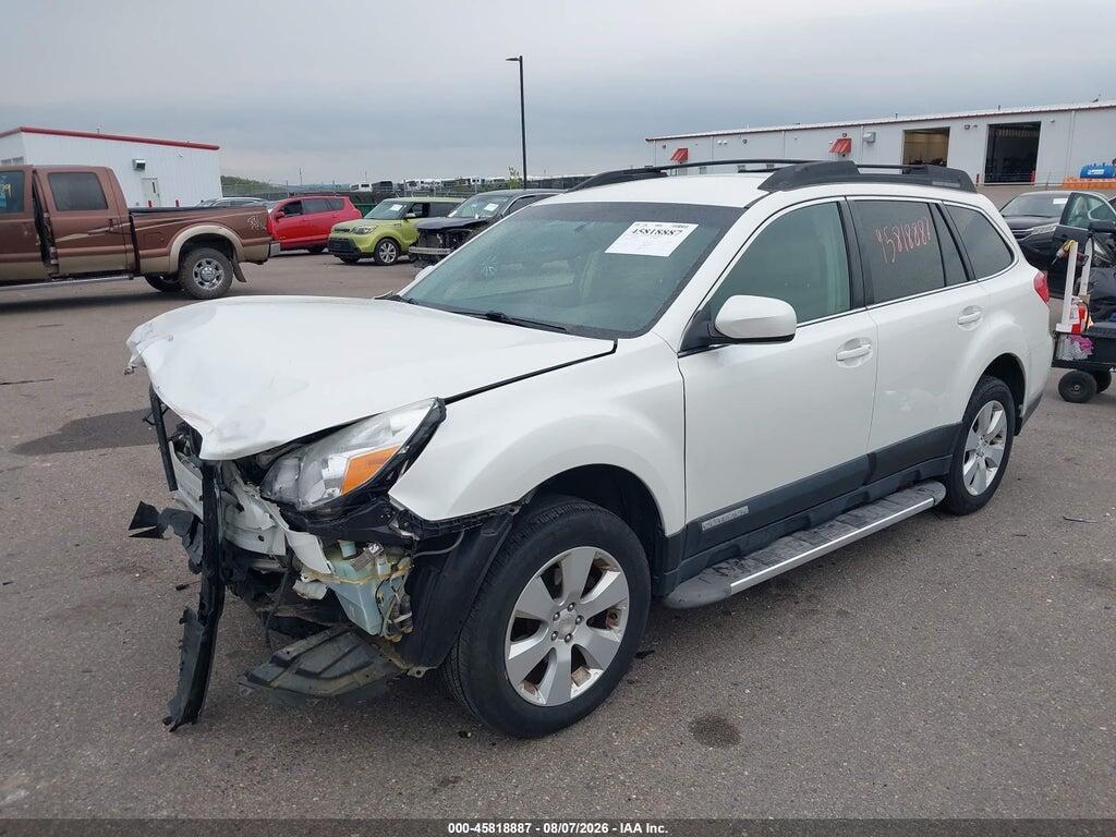 4S4BRCBC7C3208043 2012 SUBARU OUTBACK photo no. 2