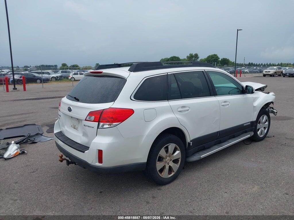 4S4BRCBC7C3208043 2012 SUBARU OUTBACK photo no. 4