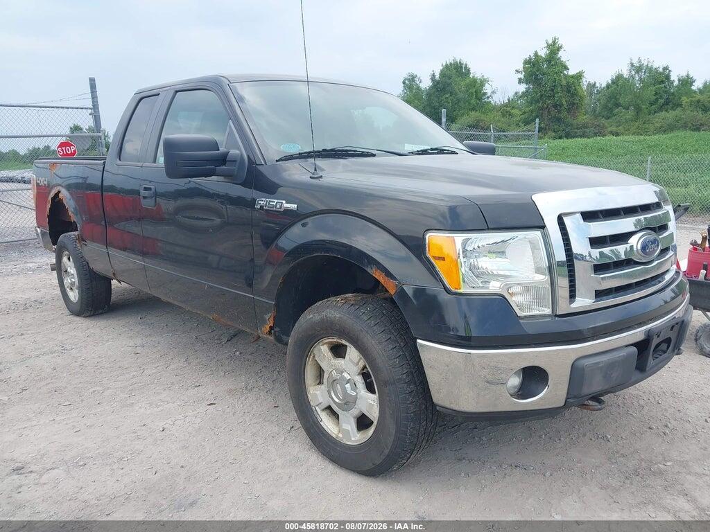 1FTFX1EFXCFD03345 2012 FORD F-150 photo no. 1