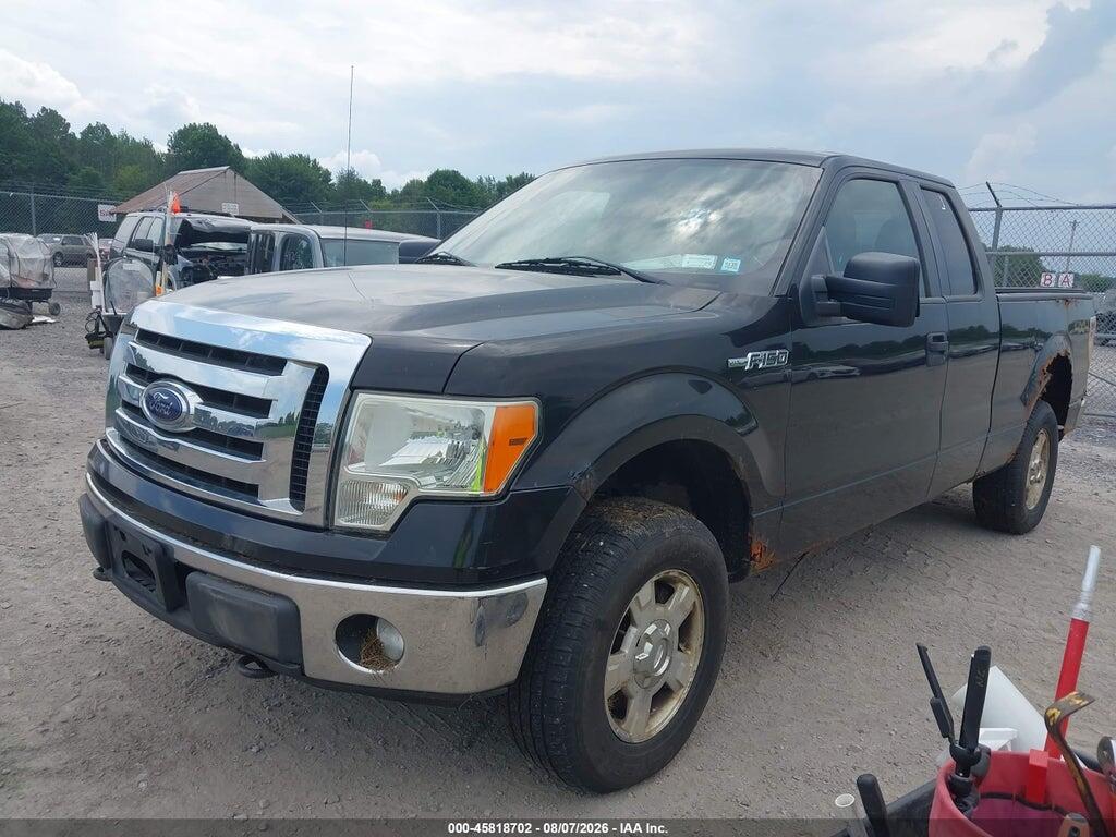 1FTFX1EFXCFD03345 2012 FORD F-150 photo no. 2