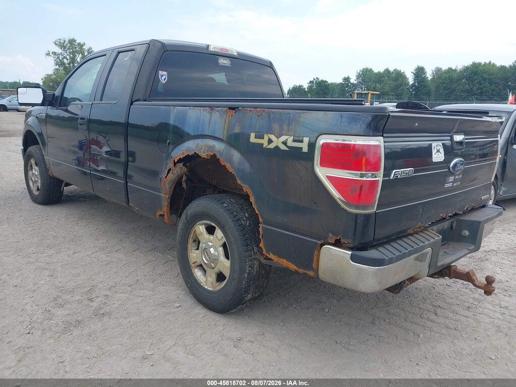 1FTFX1EFXCFD03345 2012 FORD F-150 photo no. 3