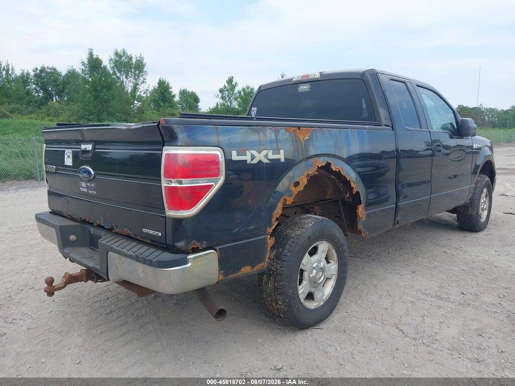 1FTFX1EFXCFD03345 2012 FORD F-150 photo no. 4
