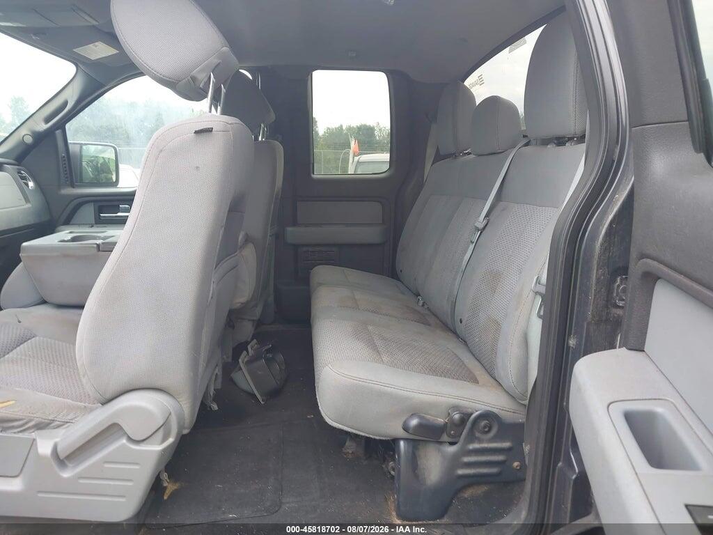 1FTFX1EFXCFD03345 2012 FORD F-150 photo no. 8