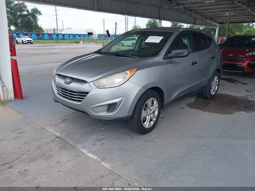 KM8JT3AB7CU405049 2012 HYUNDAI TUCSON photo no. 2