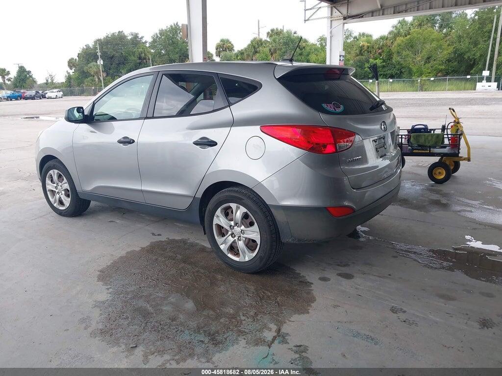 KM8JT3AB7CU405049 2012 HYUNDAI TUCSON photo no. 3