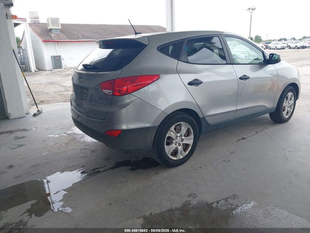 KM8JT3AB7CU405049 2012 HYUNDAI TUCSON photo no. 4