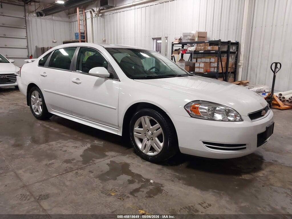 2G1WG5E3XC1146428 2012 CHEVROLET IMPALA photo no. 1
