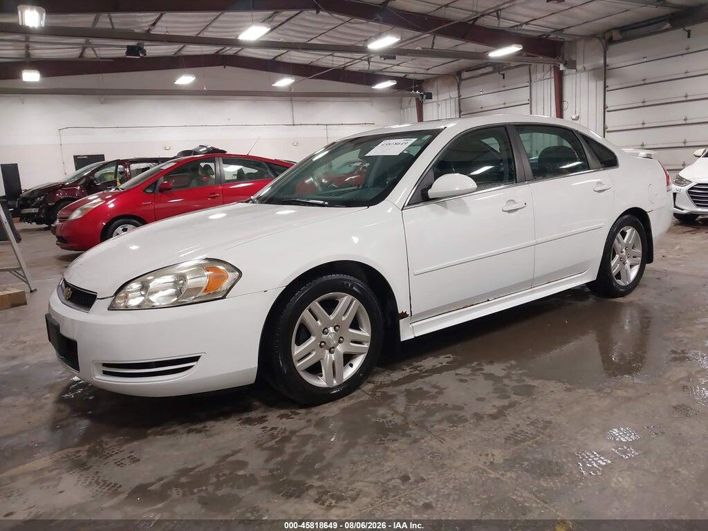 2G1WG5E3XC1146428 2012 CHEVROLET IMPALA photo no. 2