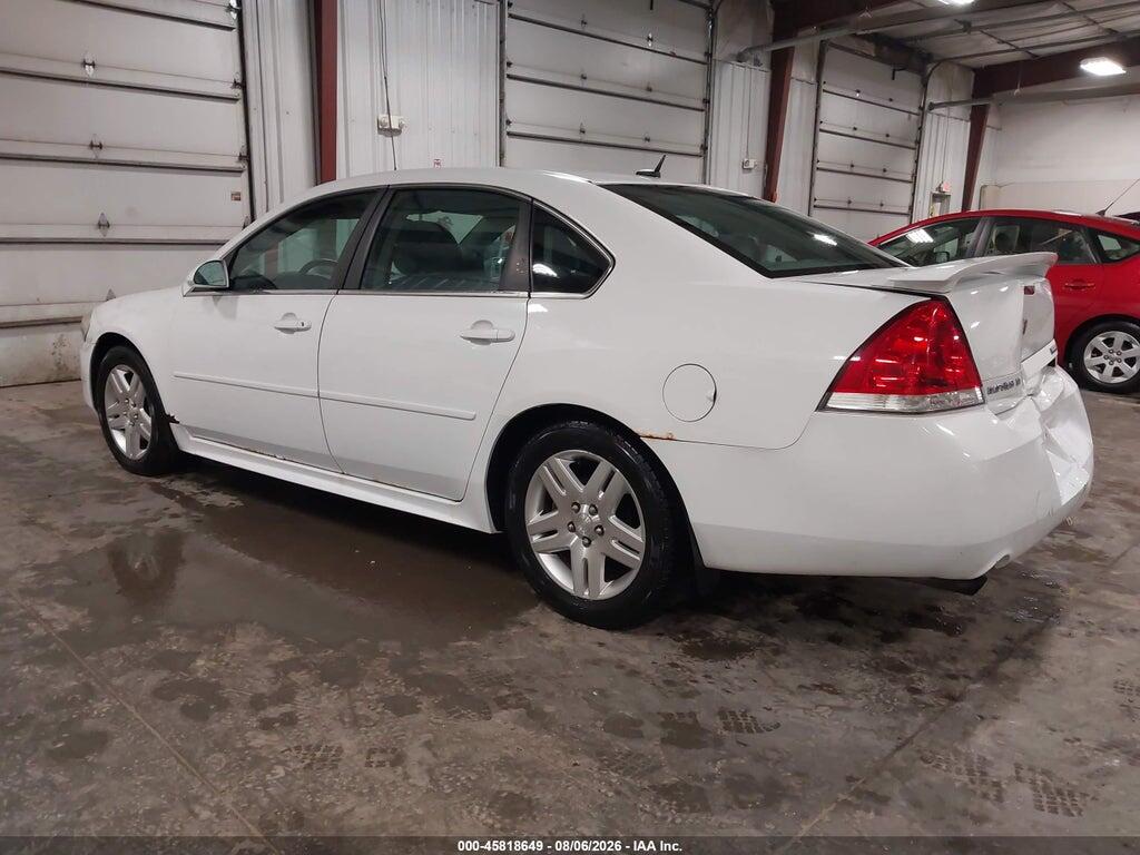 2G1WG5E3XC1146428 2012 CHEVROLET IMPALA photo no. 3
