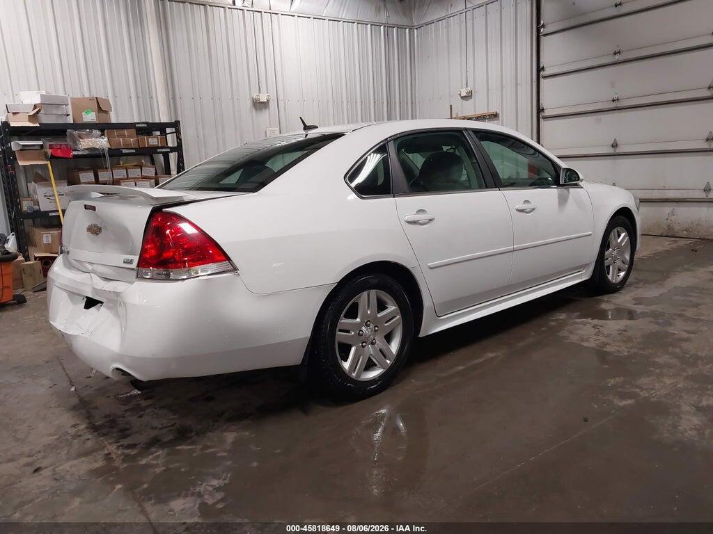 2G1WG5E3XC1146428 2012 CHEVROLET IMPALA photo no. 4