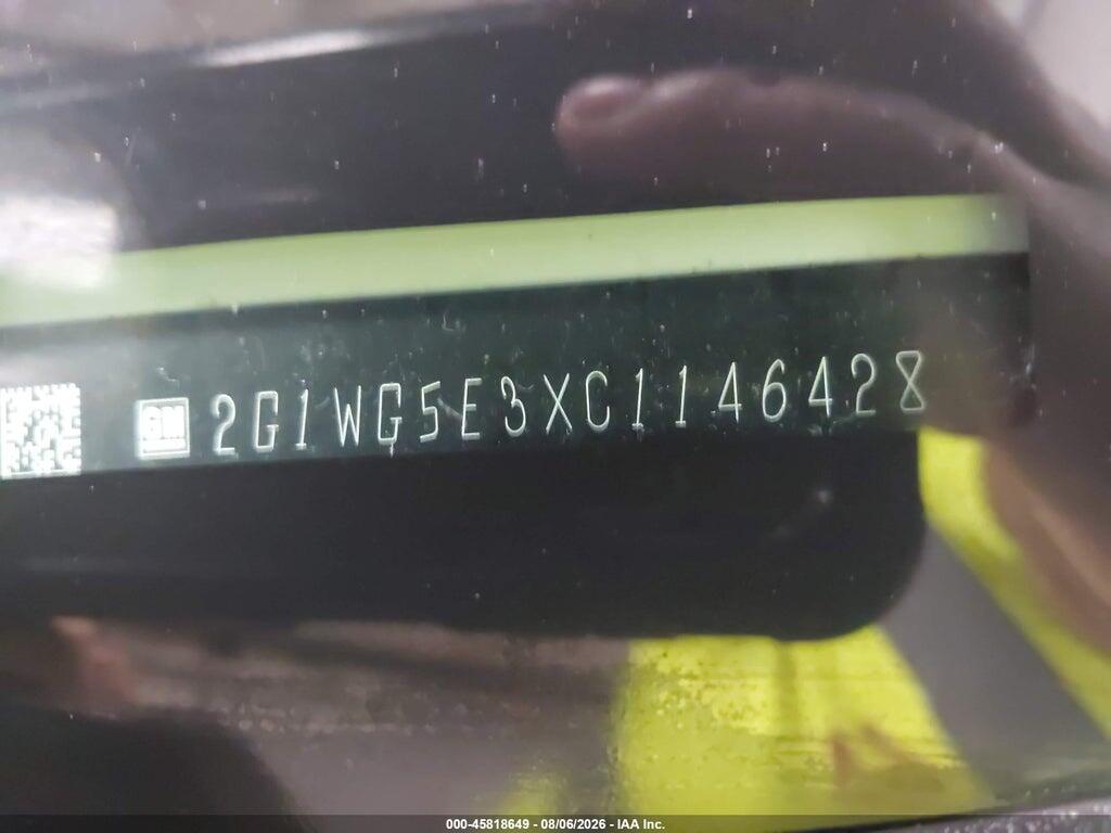 2G1WG5E3XC1146428 2012 CHEVROLET IMPALA photo no. 9