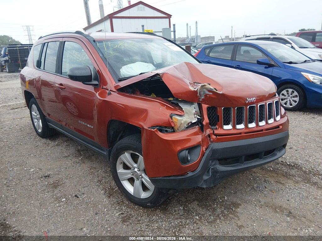 1C4NJCBB6CD602949 2012 JEEP COMPASS photo no. 1