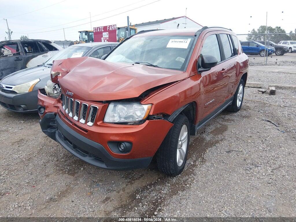 1C4NJCBB6CD602949 2012 JEEP COMPASS photo no. 2